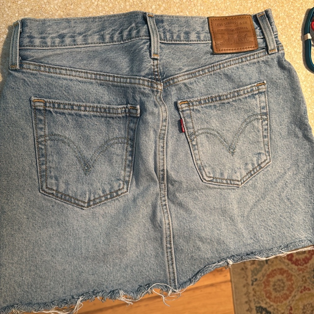 Levi’s Boho Denim Skirt. Size 25 - Picture 5 of 5